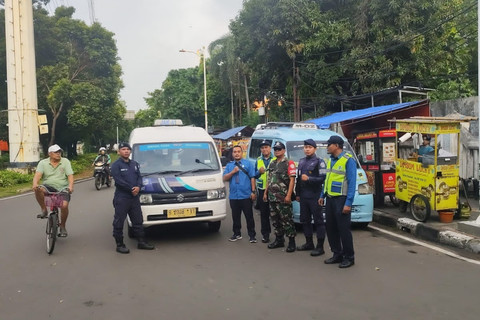 Layanan Jaklingko JAK41 Pulogadung-Kampung Melayu Kembali Normal Setelah Unjuk Rasa