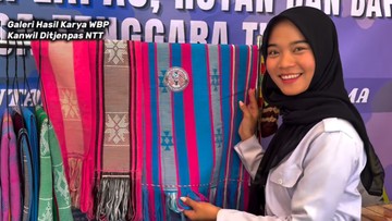 Produk UMKM Warga Binaan NTT Meriahkan Festival, Didukung MoU Kemenkumham