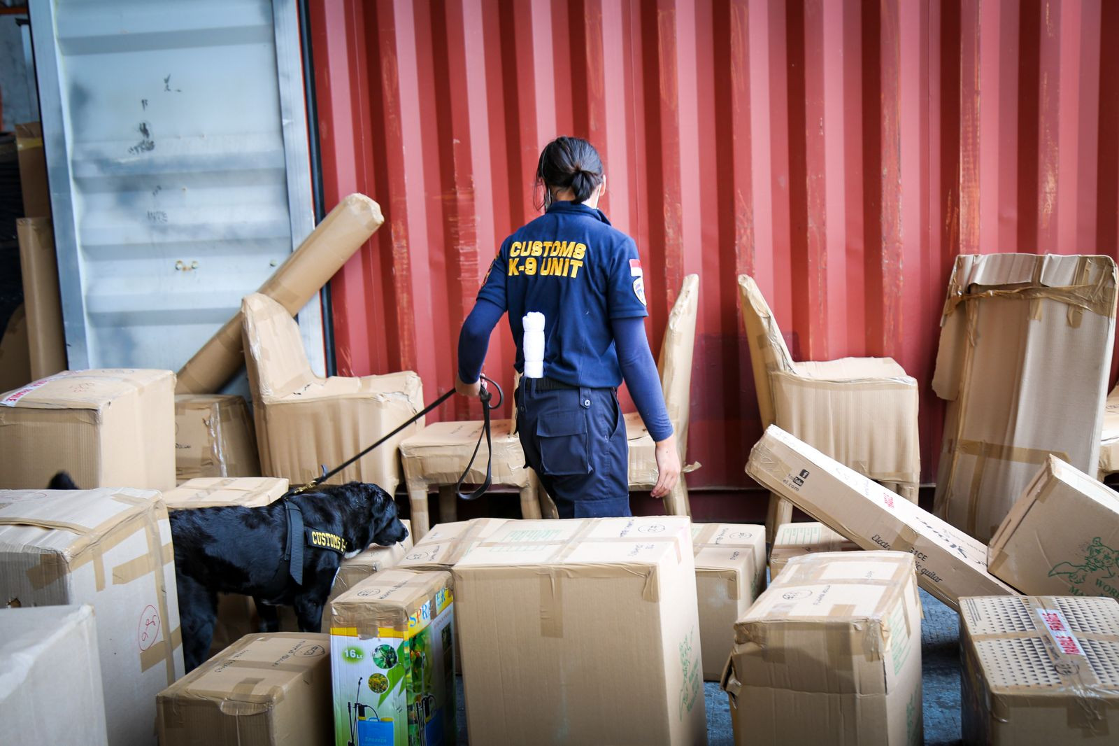 Bea Cukai Batam Gagalkan Penyebaran Sabu & Ekstasi 475 Gram dan Alkohol Ilegal