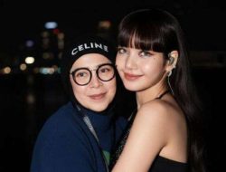 Foto AI Melly Goeslaw dan Lisa BLACKPINK Viral, Unggah Pesan Soal Basreng