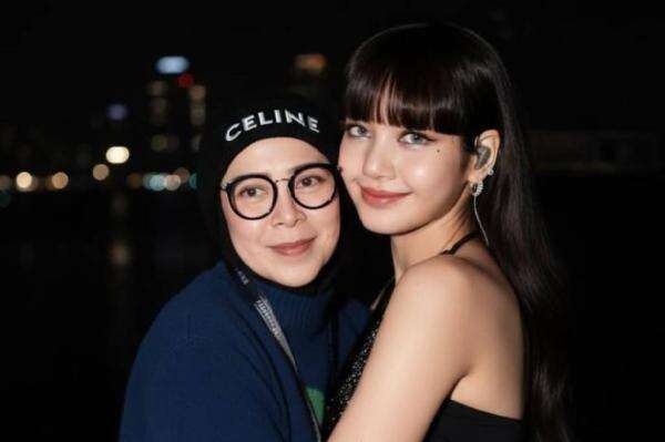Foto AI Melly Goeslaw dan Lisa BLACKPINK Viral, Unggah Pesan Soal Basreng