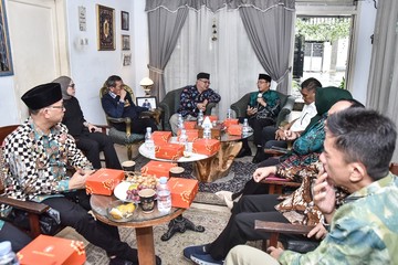 Sinergi PPP dan Parmusi Diperkuat, Targetkan Kemenangan di Pemilu 2029