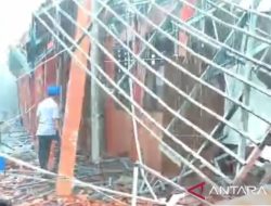 Gedung SMKN 1 Gunung Putri Roboh Tewaskan Korban, Ini Kronologi & Jumlah Korban