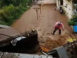 Banjir dan Longsor Lembang Bandung Barat Landa 2 Desa, 12 Warga Mengungsi