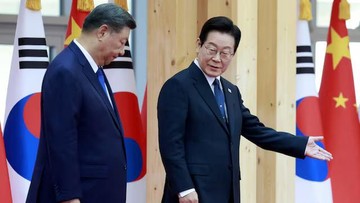 Xi Jinping Bercanda Soal Spyware ke Lee Jae Myung: Periksa Backdoor Ponsel Ini