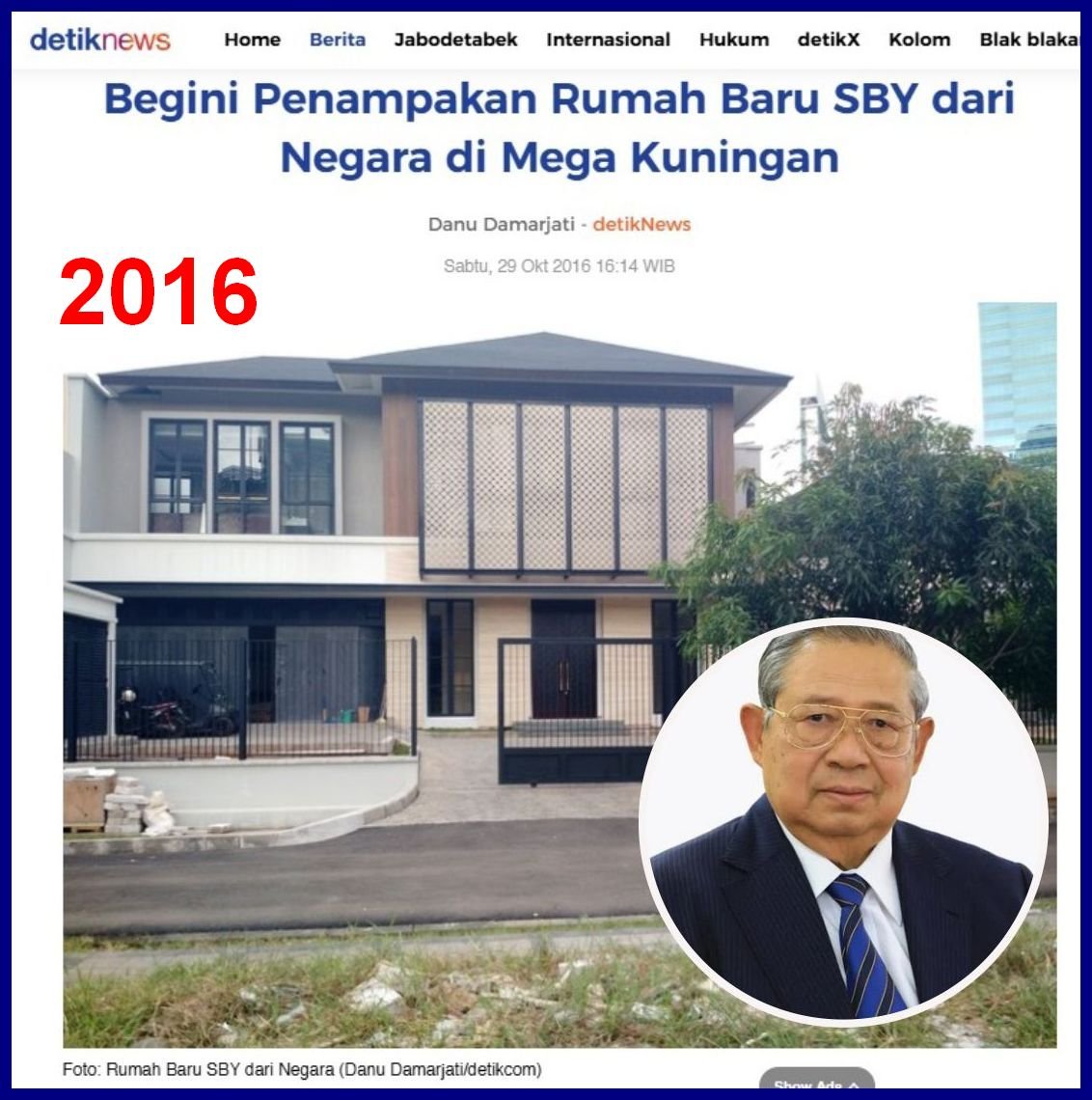 Rumah Pensiun SBY di Mega Kuningan 2025: Kondisi Terkini & Fakta Tak Dihuni