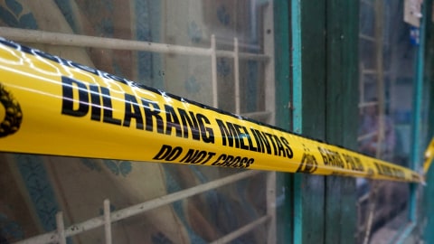 Pemuda Tewas Dibunuh di Bojonggede, Polisi Amankan Pisau dan 2 Motor