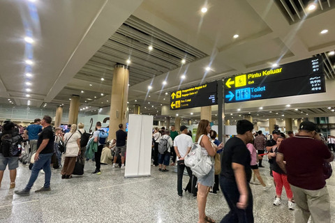 Wisatawan Asing ke Indonesia Tembus 1,39 Juta di September 2025, Malaysia Terbesar