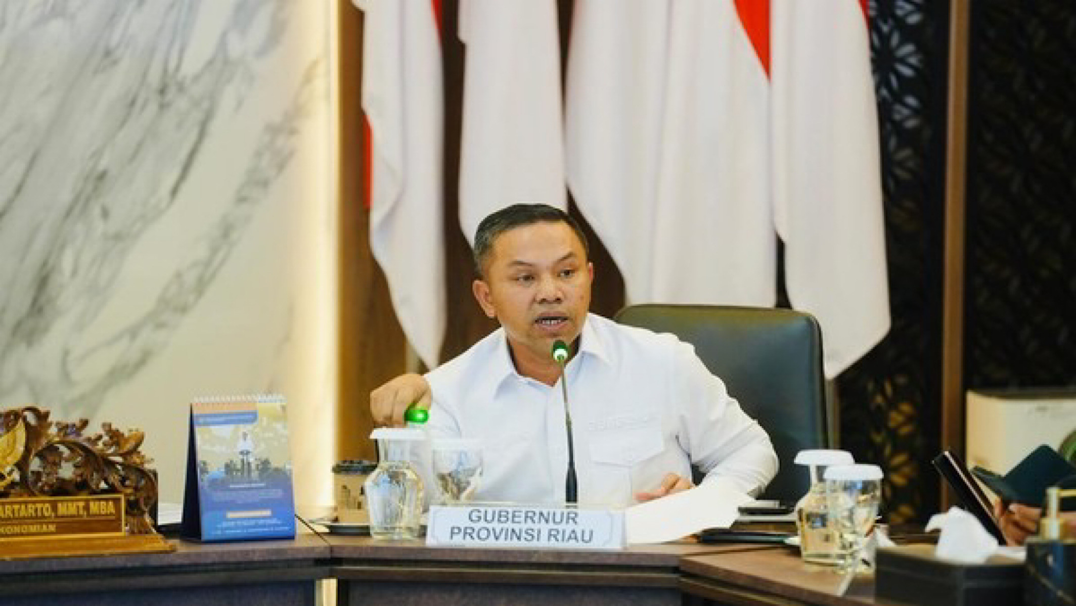OTT KPK di Riau: Gubernur Abdul Wahid Tak Bisa Dihubungi, Diduga Terkait Proyek PUPR