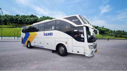 Bus DAMRI Lampung Tangerang: Rute, Tarif Promo & Fasilitas 2025