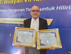 Unusa Raih 2 Penghargaan di Anugerah Kampus Unggulan 2025 LLDikti VII