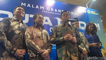 Grand Final Duta DPD RI 2025: Panggung Muda Komunikasikan Asta Cita Prabowo