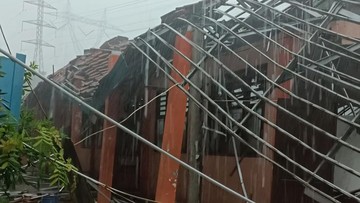 Atap SMKN 1 Gunung Putri Ambruk: 44 Siswa Luka-luka, 5 Masih Dirawat