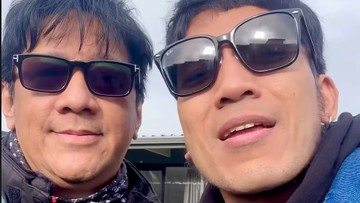 Desta Buka Suara Soal Isu Kerenggangan dengan Andre Taulany, Tegaskan: Itu Hoaks!