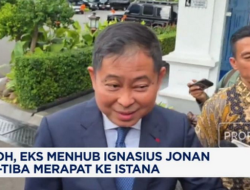 Prabowo Panggil Ignasius Jonan Bahas Polemik Whoosh? Ini Fakta Pertemuan Istana