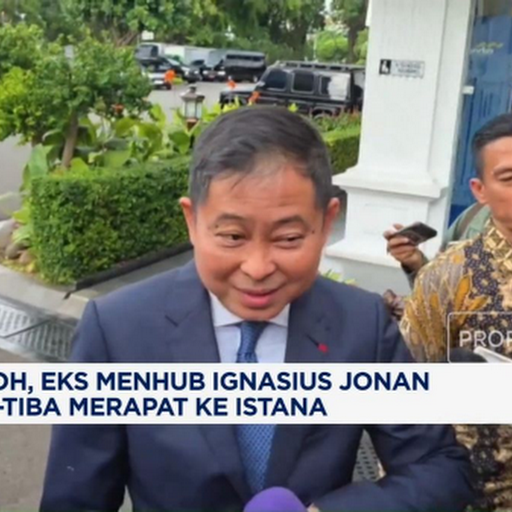 Prabowo Panggil Ignasius Jonan Bahas Polemik Whoosh? Ini Fakta Pertemuan Istana