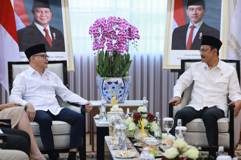 Kemensos dan Kementerian P2MI Perkuat Perlindungan Pekerja Migran Lewat Sekolah Rakyat