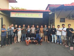 Kronologi Lengkap Pengeroyokan Arjuna Tamaraya Tewas di Teras Masjid Agung Sibolga