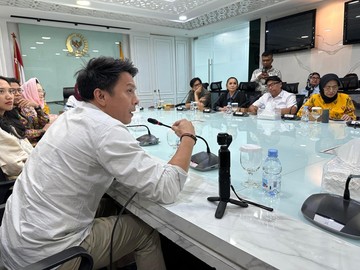 Transparansi Royalti Musik Dipertanyakan, Armand & Ariel NOAH Temui Fraksi Golkar