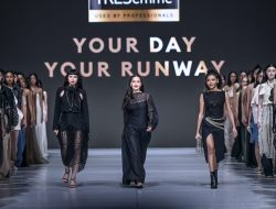 Pevita Pearce Ungkap Peran Rambut sebagai Ekspresi Diri di Jakarta Fashion Week 2026