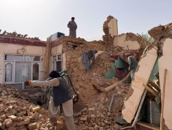 Gempa M 6,3 Guncang Afghanistan, 20 Tewas dan Masjid Biru Rusak