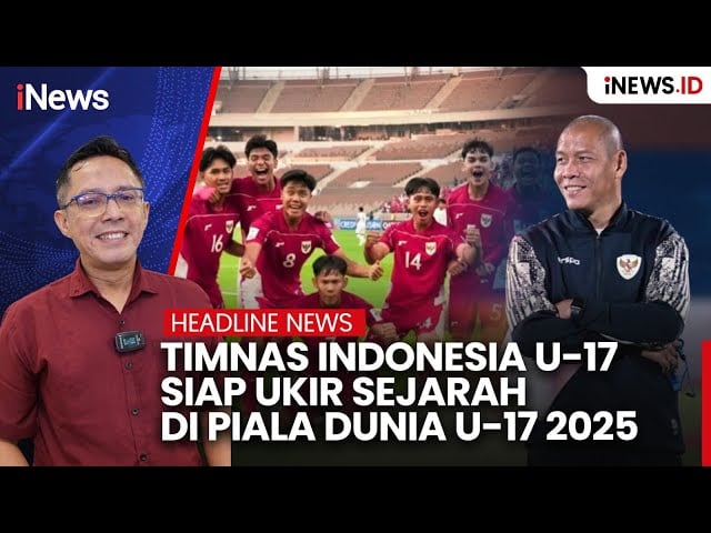 Timnas Indonesia U-17 Siap Ukir Sejarah di Piala Dunia U-17 2025 Qatar: Jadwal, Grup, dan Persiapan
