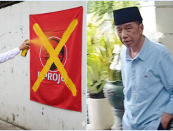 Reaksi Jokowi Dengar Logo Wajahnya Dihapus Projo: Tak Dipermasalahkan