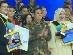 Duta DPD RI 2025 Resmi Diumumkan, Irhamni Malika (Aceh) dan Ahmad Farezi (Jawa Timur) Raih Gelar Utama