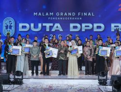 Duta DPD 2025 Resmi Diluncurkan, Perkuat Asta Cita Prabowo ke Daerah