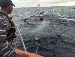 Nelayan Nusa Penida Hilang di Perairan Batu Abah, Berhasil Diselamatkan Tim SAR