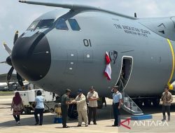 Pesawat Airbus A400M/MRTT Alpha 4001 Resmi Dioperasikan, Prabowo: Perkuat Alutsista dan Misi Kemanusiaan