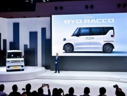 BYD Racco EV Siap Guncang Pasar Jepang, Lawan Honda & Nissan di 2026
