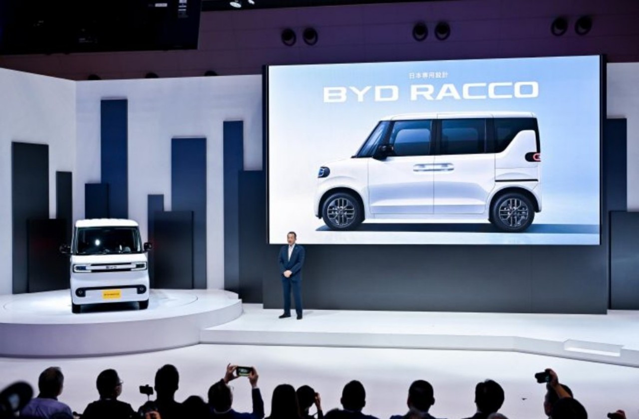 BYD Racco EV Siap Guncang Pasar Jepang, Lawan Honda & Nissan di 2026