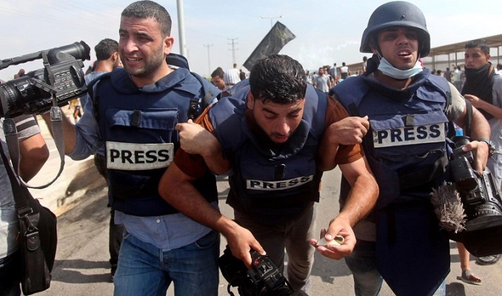 Israel Tangkap 75 Jurnalis Palestina: Kekerasan Sistematis dan Impunitas di Tepi Barat & Gaza