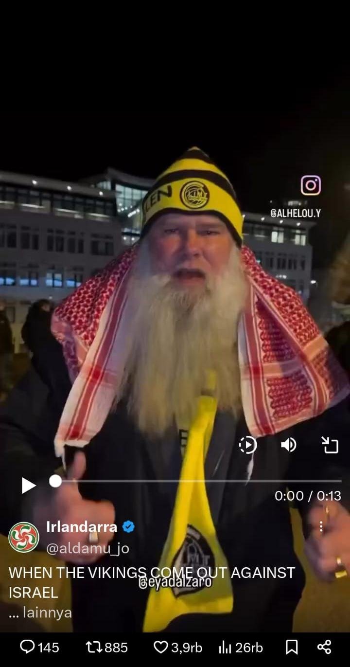 Viral Unggahan Fck Israel, Free Palestine Saddam Husen, Netizen Heboh Dukung Palestina