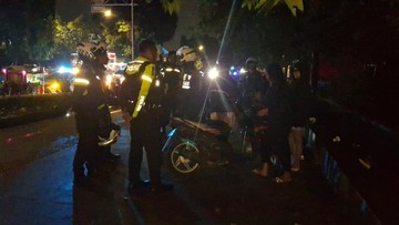 Patroli Blue Light Polres Bogor: Upaya Cegah Tawuran & Balap Liar