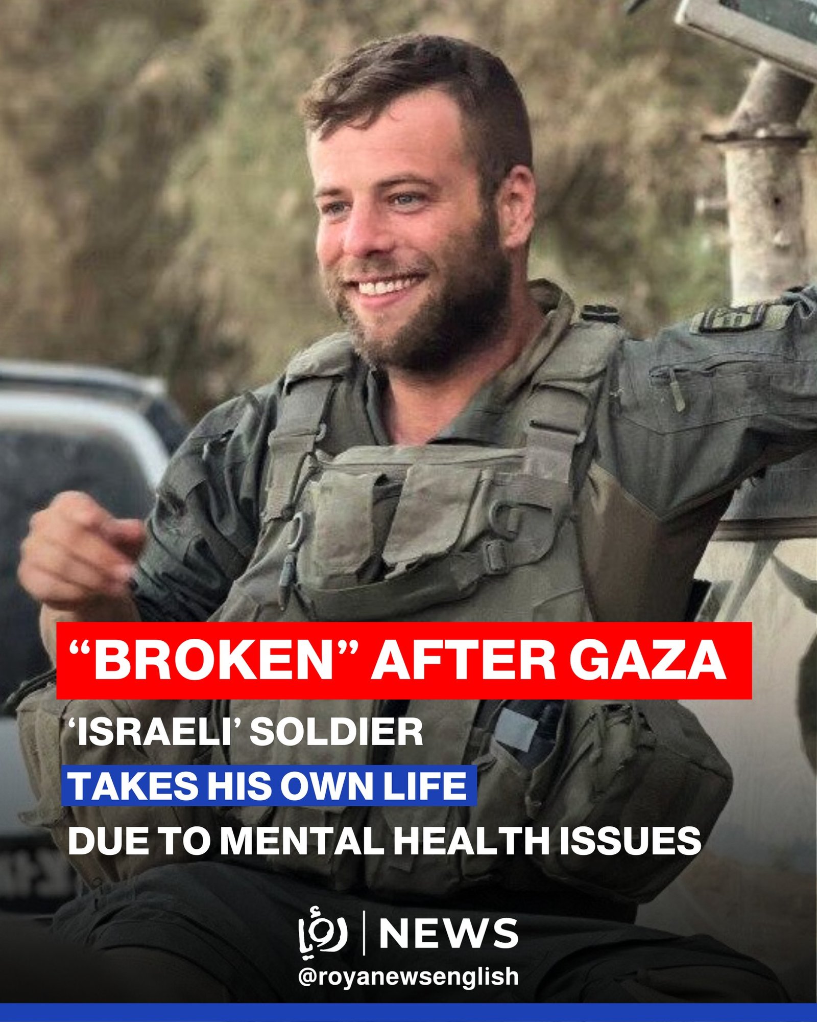 Krisis Kesehatan Mental Tentara Israel: Data Terbaru Bunuh Diri & PTSD Pasca Perang Gaza