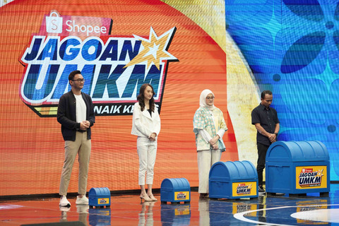 Grand Final Shopee Jagoan UMKM Naik Kelas: Puncak Kompetisi 4 UMKM Terbaik 2023