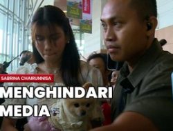 Sabrina Chairunnisa Bungkam Saat Ditanya Soal Gugat Cerai ke Deddy Corbuzier, Ini Reaksinya