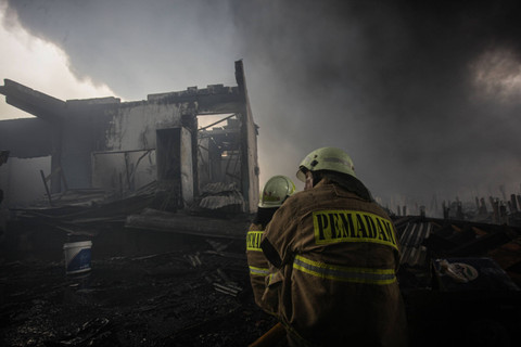 Kebakaran Cakung Timur: 3 Rumah Hangus di Jalan Irigasi, Ini Fakta Terbarunya
