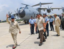 Airbus A400M Tiba di Indonesia, Tingkatkan Kekuatan Alutsista TNI AU