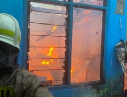 Kebakaran di Cakung Timur Hanguskan 3 Rumah, Diduga Akibat Kelalaian Kompor