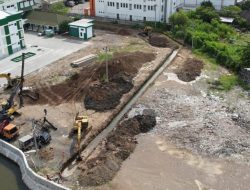 Sodetan Darurat 227 Meter PU Atasi Banjir Kaligawe Semarang, Lalu Lintas Kembali Normal