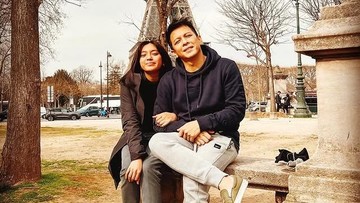 Ariel NOAH Belanja Kosmetik untuk Anak Perempuan Alleia di Amerika, Alasannya Bikin Hangat