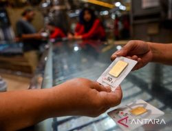 Harga Emas Pegadaian Hari Ini Turun! Cek Daftar Harga UBS & Galeri24 Terbaru 2025