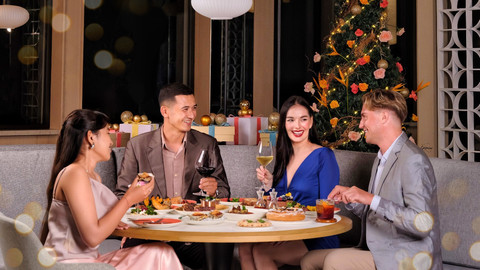 Rayakan Akhir Tahun 2025 di Padma Resort Legian Bali dengan Konsep Festive in Bloom