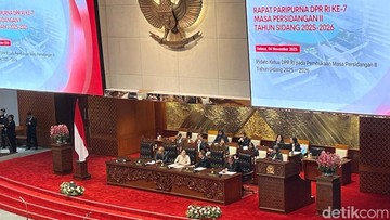 DPR RI Gelar Rapat Paripurna ke-7: 279 Anggota Hadir, Puan Buka Sidang