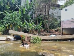 Tanggul Baswedan Jebol, Jaksel Bangun Turap Permanen 3,5 Meter