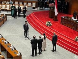 Fauqi Hapidekso Resmi Dilantik Jadi Anggota DPR PAW, Gantikan Alm Alamuddin Dimyati Rois