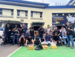 Bea Cukai Bandung Gagalkan 772.800 Rokok Ilegal, Cegah Kerugian Negara Rp 593 Juta